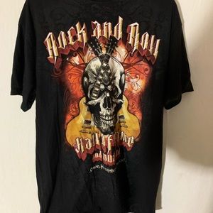 Vintage Rock and Roll Hall Of Fame T Shirt